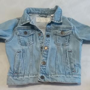 Toddler Light blue Jeana Jacket
